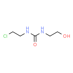 ChemSpider 2D Image | 1-(2-Chloroethyl)-3-(2-hydroxyethyl)urea | C5H11ClN2O2