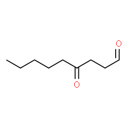 ChemSpider 2D Image | 4-Oxononanal | C9H16O2