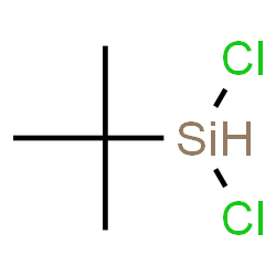 ChemSpider 2D Image | t-BUTYLDICHLOROSILANE | C4H10Cl2Si
