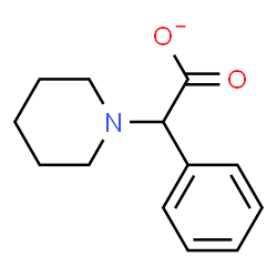 ChemSpider 2D Image | Phenyl(1-piperidinyl)acetate | C13H16NO2