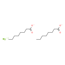 ChemSpider 2D Image | MAGNESIUM CAPRYLATE | C16H30MgO4