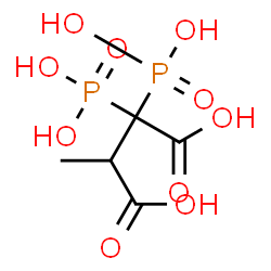 ChemSpider 2D Image | 3-Methyl-2,2-diphosphonosuccinic acid | C5H10O10P2
