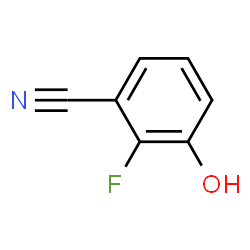 ChemSpider 2D Image | 2-Fluoro-3-hydroxybenzonitrile | C7H4FNO
