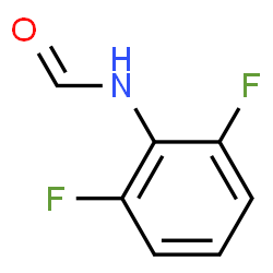 ChemSpider 2D Image | N-(2,6-Difluorophenyl)formamide | C7H5F2NO