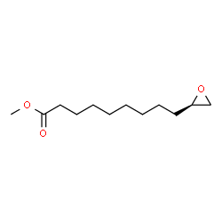 ChemSpider 2D Image | Methyl 9-[(2R)-2-oxiranyl]nonanoate | C12H22O3