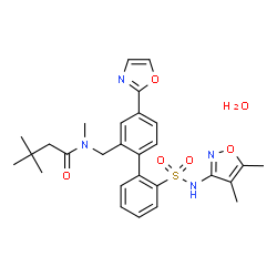 ChemSpider 2D Image | Edonentan | C28H34N4O6S