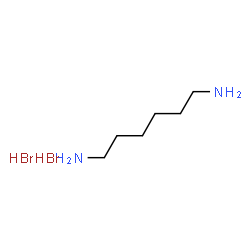 ChemSpider 2D Image | Hexane-1,6-diaminium dibromide | C6H18Br2N2
