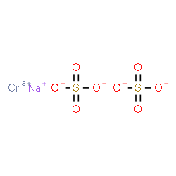 ChemSpider 2D Image | Chromium(3+) sodium sulfate (1:1:2) | CrNaO8S2