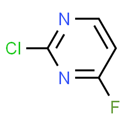 ChemSpider 2D Image | 2-Chloro-4-fluoropyrimidine | C4H2ClFN2