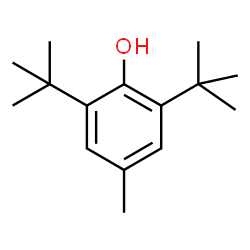 ChemSpider 2D图像|丁基羟基甲苯| C15H24O