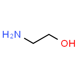 ChemSpider 2D图像|乙醇胺| C2H7NO