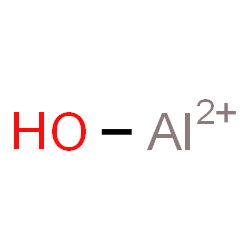 ChemSpider 2D Image | Hydroxyaluminium(2+) | HAlO