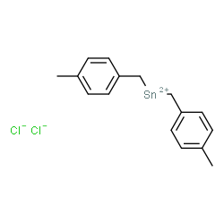 ChemSpider 2D Image | bis(p-tolylmethyl)tin dichloride | C16H18Cl2Sn