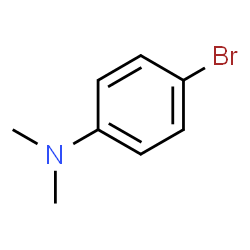 ChemSpider 2D Image | 4-Bromo-N,N-dimethylaniline | C8H10BrN