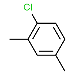 ChemSpider 2D Image | 1-Chloro-2,4-dimethylbenzene | C8H9Cl