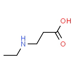 ChemSpider 2D Image | N-Ethyl-beta-alanine | C5H11NO2