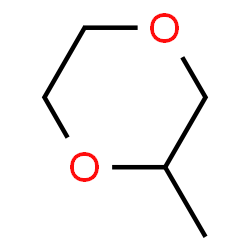 ChemSpider 2D Image | 2-Methyl-1,4-dioxane | C5H10O2