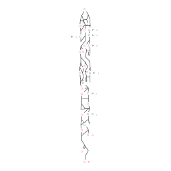 ChemSpider 2D Image | 7-Hydroxy-6-(4-hydroxy-2-oxobutyl)-4,7',14'',29''-tetramethyl-8'',15''-bis(methylene)decahydro-3H,3'H,32''H-dispiro[pyrano[3,2-b]pyran-2,5'-furo[3,2-b]pyran-2',24''-[2,19,23,27,31,38,42,45,47,48,49]un
decaoxaundecacyclo[32.9.2.1~3,40~.1~3,41~.1~6,9~.1~12,16~.0~18,30~.0~20,28~.0~22,26~.0~37,44~.0~39,43~]nonatetracontan]-32''-one | C61H86O19