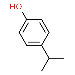 ChemSpider 2D Image | 4-(1-methylethyl)phenol | C9H11O