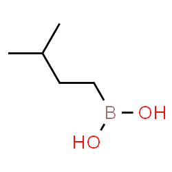 ChemSpider 2D Image | Isopentylboronic acid | C5H13BO2