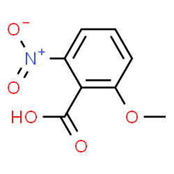ChemSpider 2D Image | 2-Methoxy-6-nitrobenzoic acid | C8H7NO5