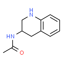 ChemSpider 2D Image | N-(1,2,3,4-Tetrahydro-3-quinolinyl)acetamide | C11H14N2O