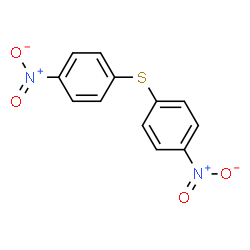 ChemSpider 2D Image | Bis(4-nitrophenyl)sulfide | C12H8N2O4S