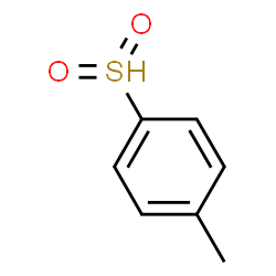ChemSpider 2D Image | 1-methyl-4-sulfino-benzene | C7H7O2S