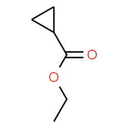 ChemSpider 2D Image | ethyl cyclopropanecarboxylate | C6H9O2