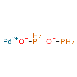 ChemSpider 2D Image | Palladium(2+) bis(phosphinite) | H4O2P2Pd