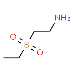 ChemSpider 2D Image | 2-(Ethylsulfonyl)ethanamine | C4H11NO2S