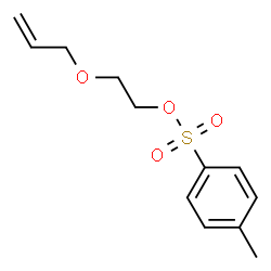 ChemSpider 2D Image | tosyl-allyloxyethanol | C12H16O4S