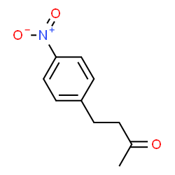 ChemSpider 2D Image | 4-(4-Nitrophenyl)-2-butanone | C10H11NO3