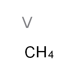 ChemSpider 2D Image | Methane - vanadium (1:1) | CH4V