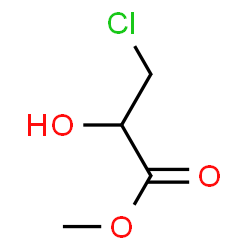 ChemSpider 2D Image | Methyl 3-chloro-2-hydroxypropanoate | C4H7ClO3