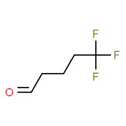 ChemSpider 2D Image | 5,5,5-Trifluoropentanal | C5H7F3O
