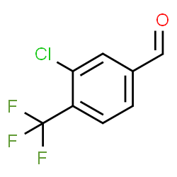 ChemSpider 2D Image | 3-Chloro-4-(trifluoromethyl)benzaldehyde | C8H4ClF3O