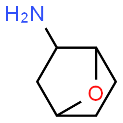 ChemSpider 2D Image | 7-Oxabicyclo[2.2.1]heptan-2-amine | C6H11NO