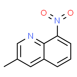 ChemSpider 2D Image | 3-Methyl-8-nitroquinoline | C10H8N2O2