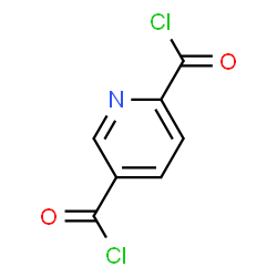 ChemSpider 2D Image | 2,5-Pyridinedicarbonyl dichloride | C7H3Cl2NO2