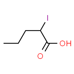 ChemSpider 2D Image | 2-Iodopentanoic acid | C5H9IO2