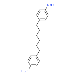 ChemSpider 2D Image | 4,4'-(1,6-Hexanediyl)dianiline | C18H24N2