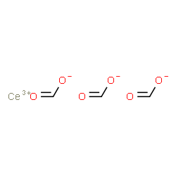 ChemSpider 2D Image | Cerium(3+) triformate | C3H3CeO6