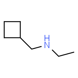 ChemSpider 2D Image | N-(Cyclobutylmethyl)ethanamine | C7H15N