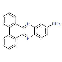 ChemSpider 2D Image | Dibenzo[a,c]phenazin-11-amine | C20H13N3