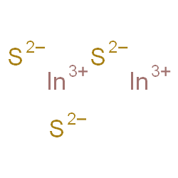ChemSpider 2D Image | Indium sulfide (2:3) | In2S3