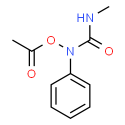 ChemSpider 2D Image | 1-Acetoxy-3-methyl-1-phenylurea | C10H12N2O3