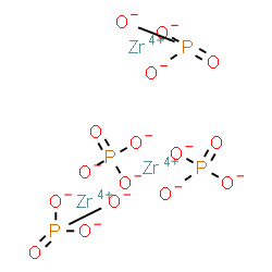 ChemSpider 2D Image | zirconium phosphate | O16P4Zr3