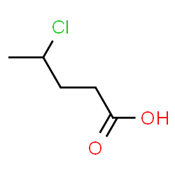 ChemSpider 2D Image | 4-Chloropentanoic acid | C5H9ClO2