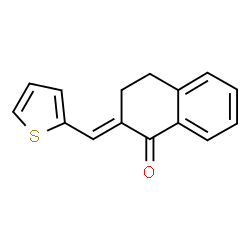 ChemSpider 2D Image | 2-(2-THIENYLIDENE)-1-TETRALONE | C15H12OS